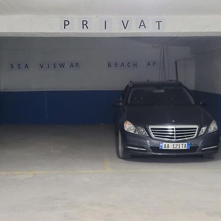 Beach View Apartment, Golem Durrës 외부 사진