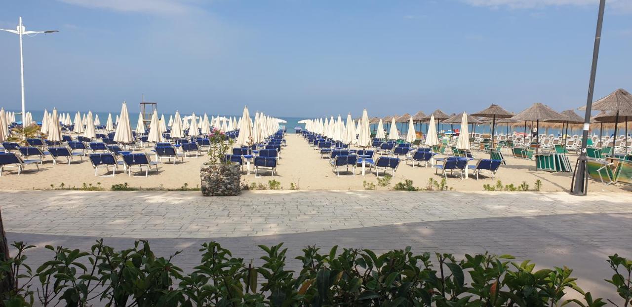 Beach View Apartment, Golem Durrës 외부 사진