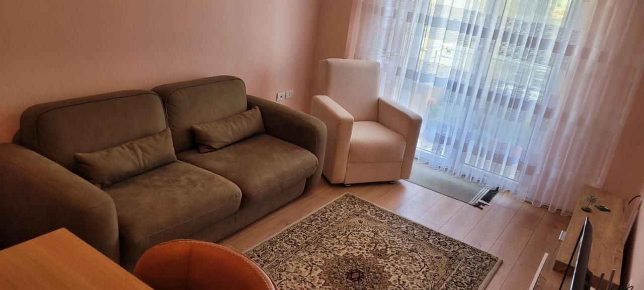 Beach View Apartment, Golem Durrës 외부 사진