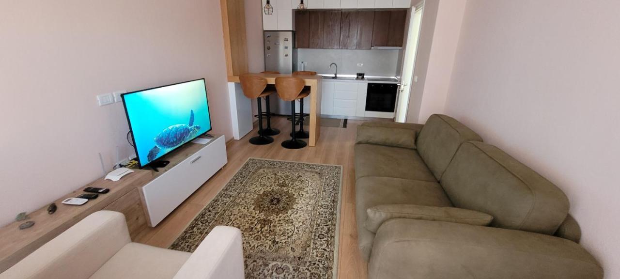 Beach View Apartment, Golem Durrës 외부 사진