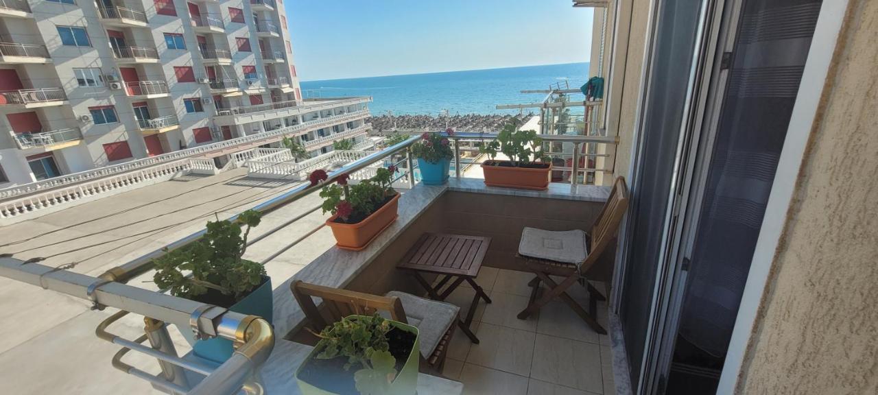 Beach View Apartment, Golem Durrës 외부 사진