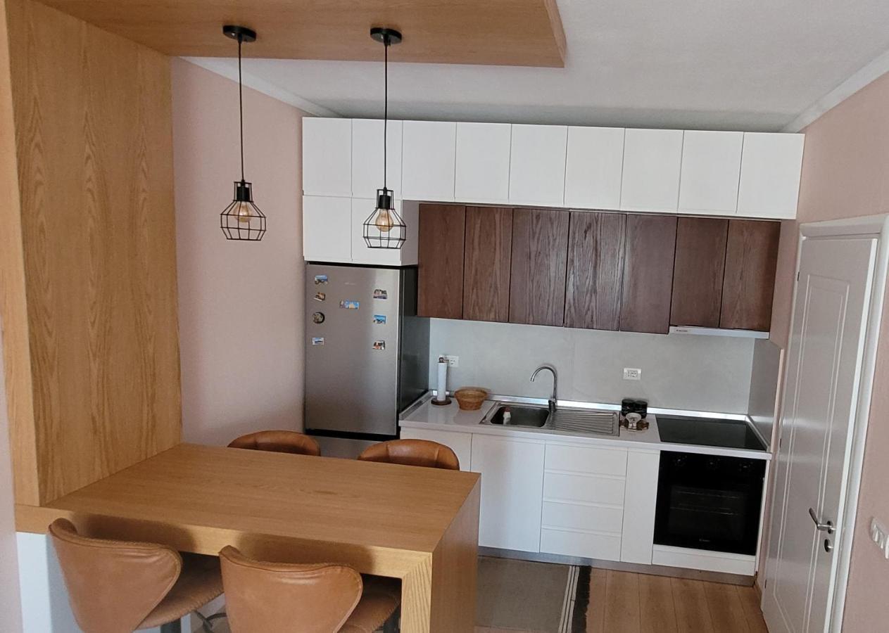 Beach View Apartment, Golem Durrës 외부 사진