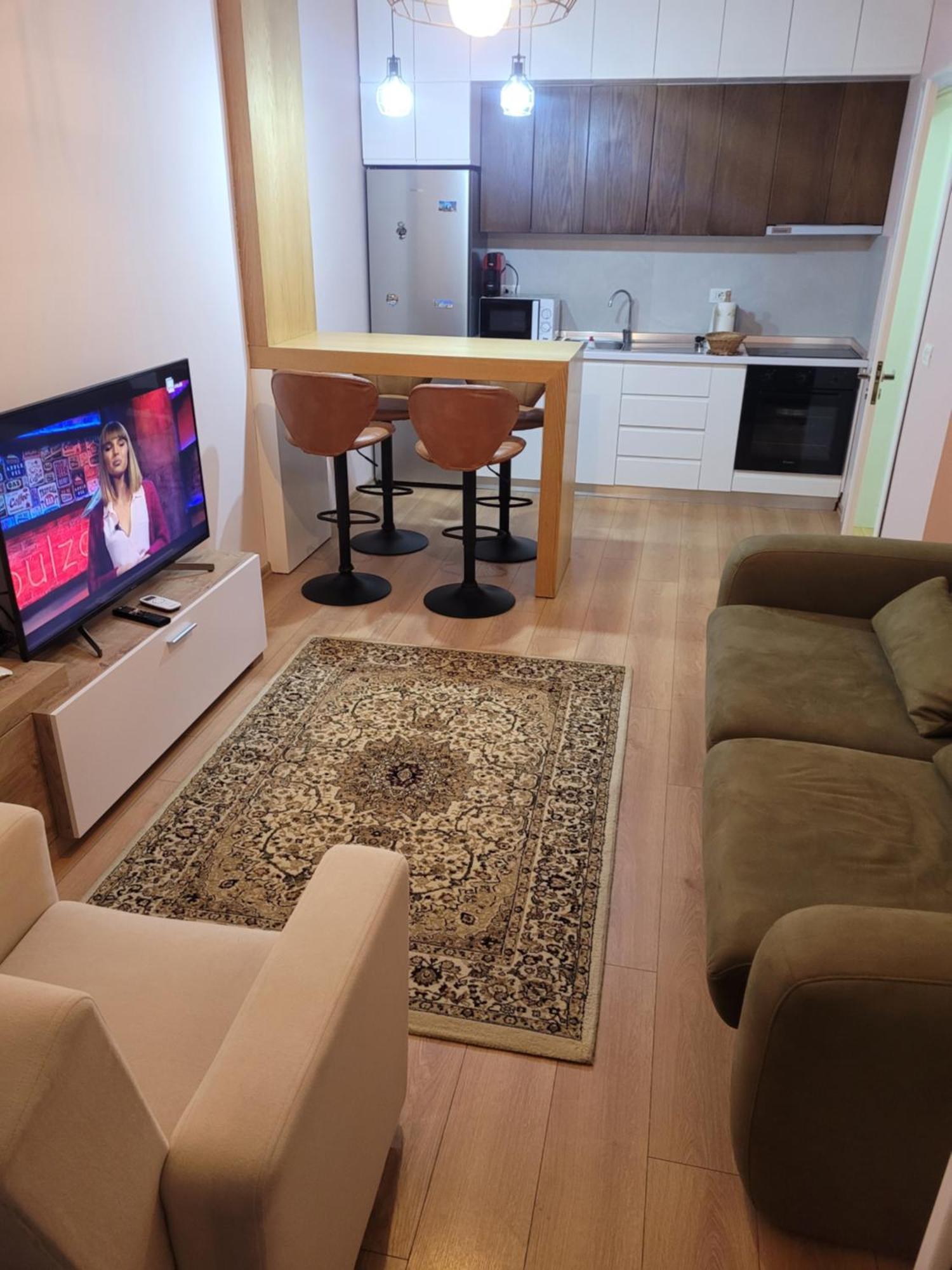 Beach View Apartment, Golem Durrës 외부 사진