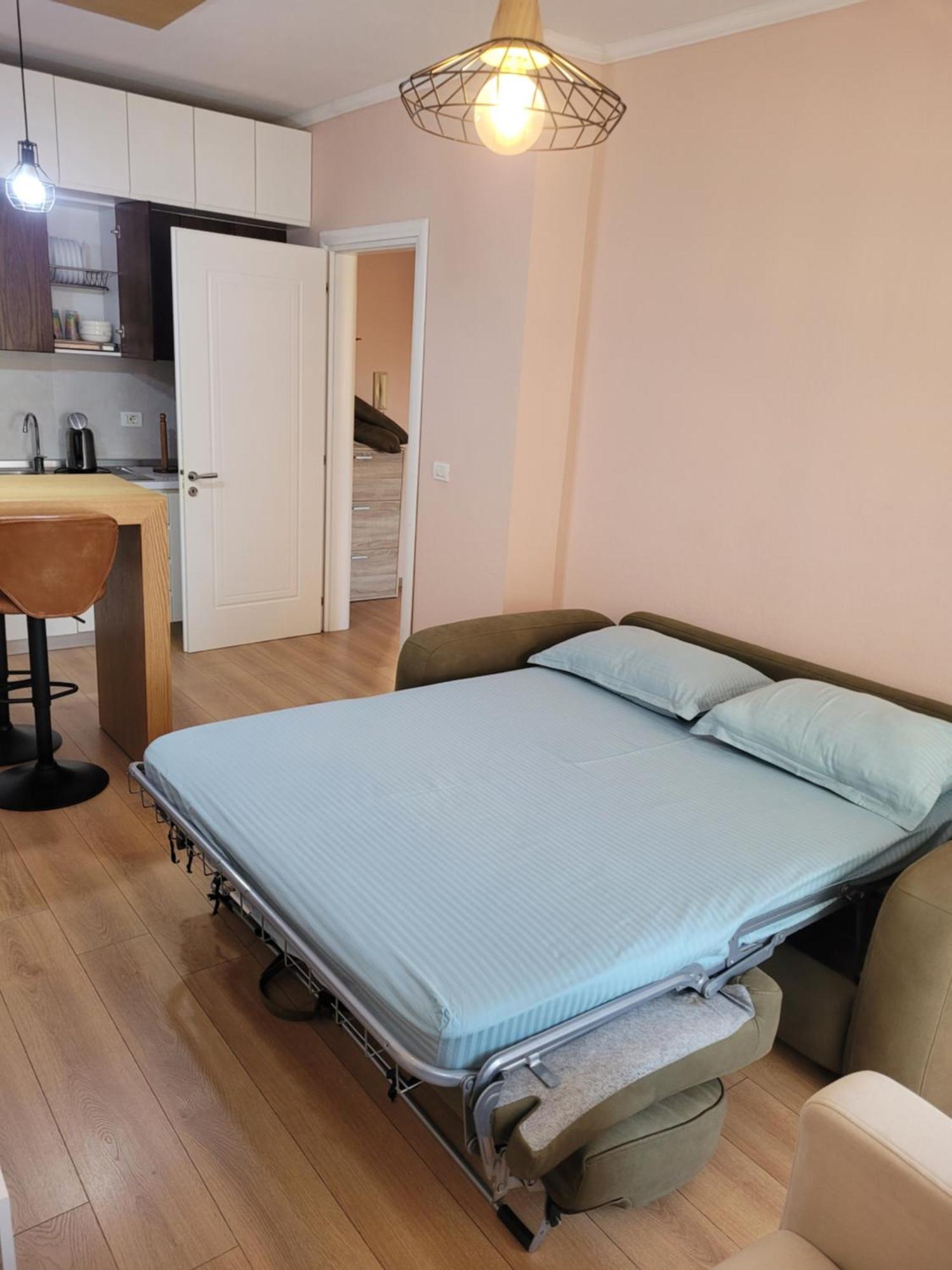 Beach View Apartment, Golem Durrës 외부 사진